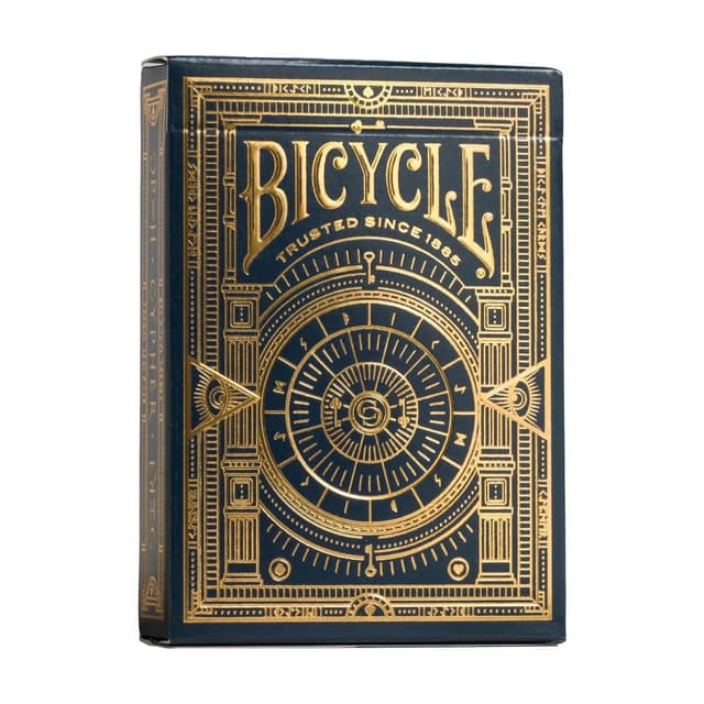 Portada de Naipe Bicycle Cypher