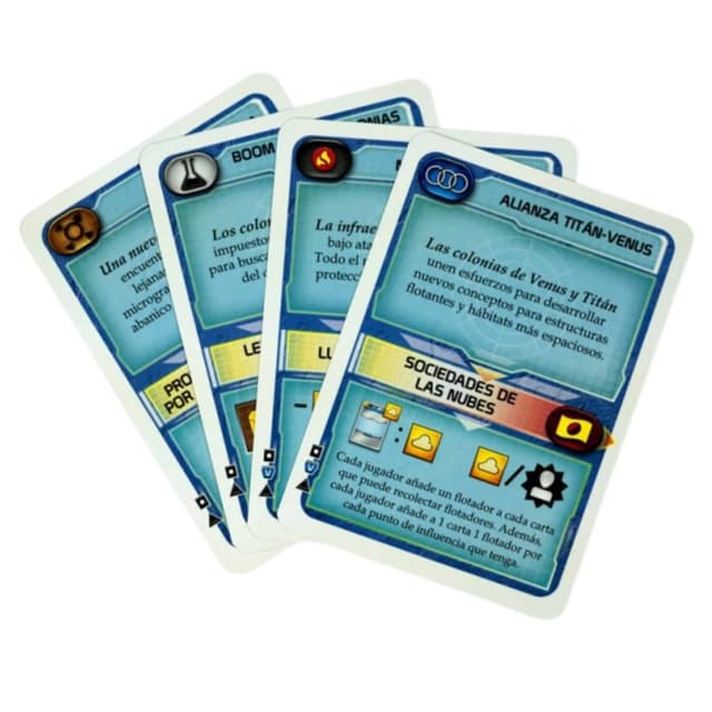 Portada de Cartas Promo KS – Terraforming Mars: Conflictos