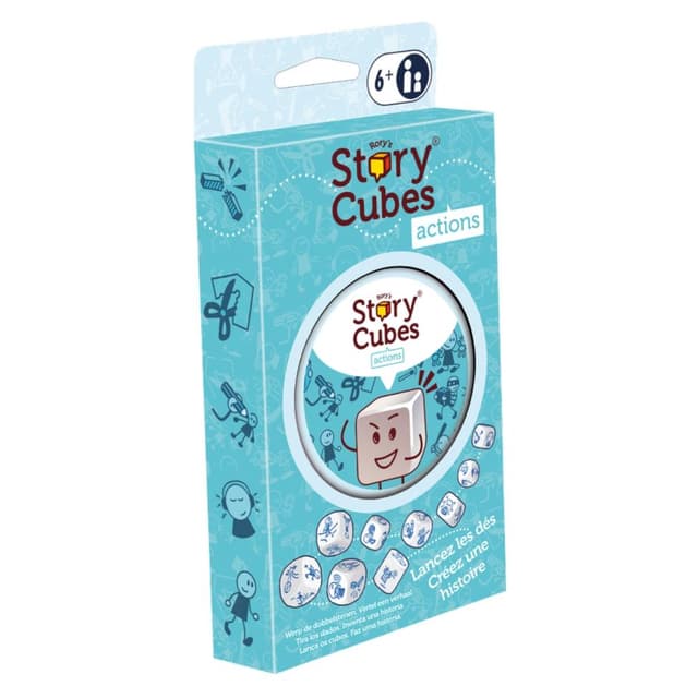 Portada de Story Cubes Blister Acciones