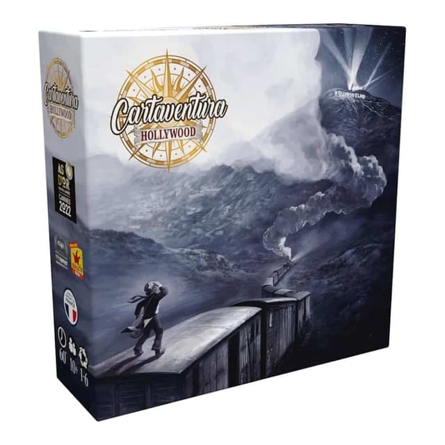 Portada de Cartaventura: Hollywood