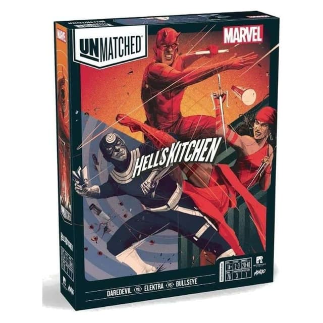 Portada de Unmatched Marvel Hells Kitchen