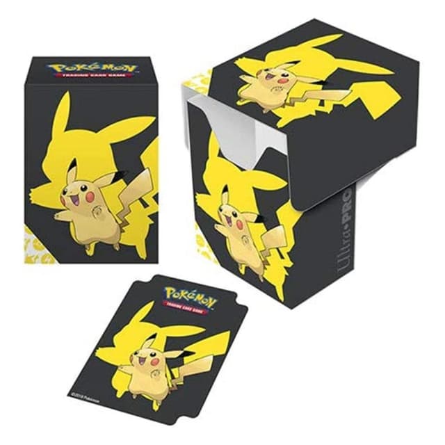 Portada de Portamazo Deck Pokémon Pikachu