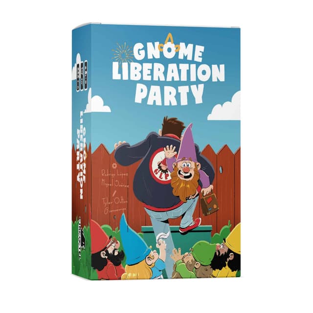 Portada de Gnome Liberation Party