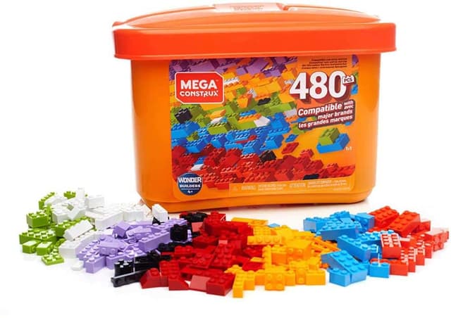 Portada de MegaBloks 480 Piezas