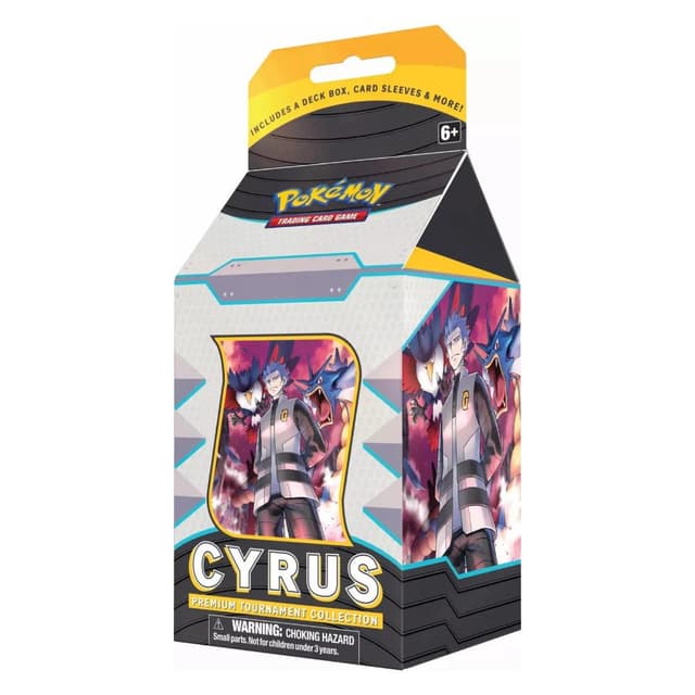 Portada de Pokémon Cyrus Premium Tournament