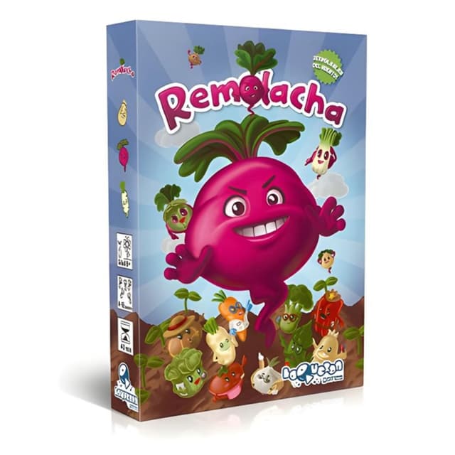 Portada de Remolacha
