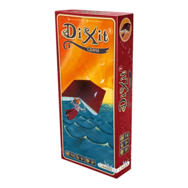 Portada de Dixit exp. Quest