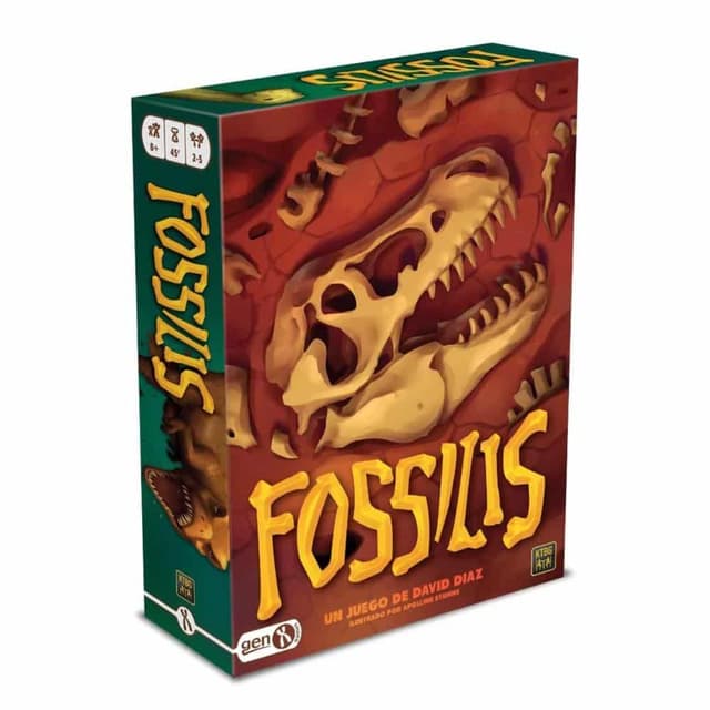 Portada de Fossilis