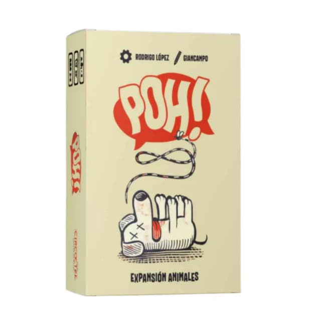 Portada de Animales – POH!