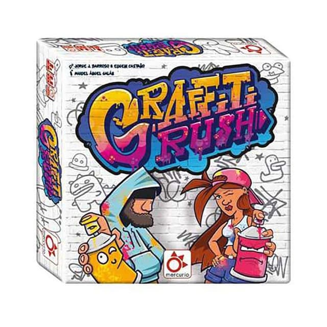 Portada de Graffiti Rush