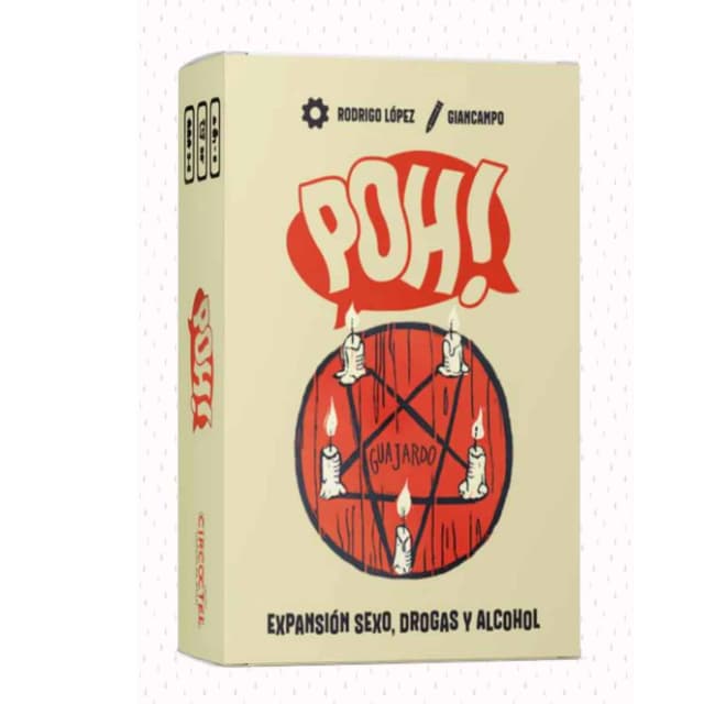 Portada de Sexo, Drogas y Alcohol – POH!