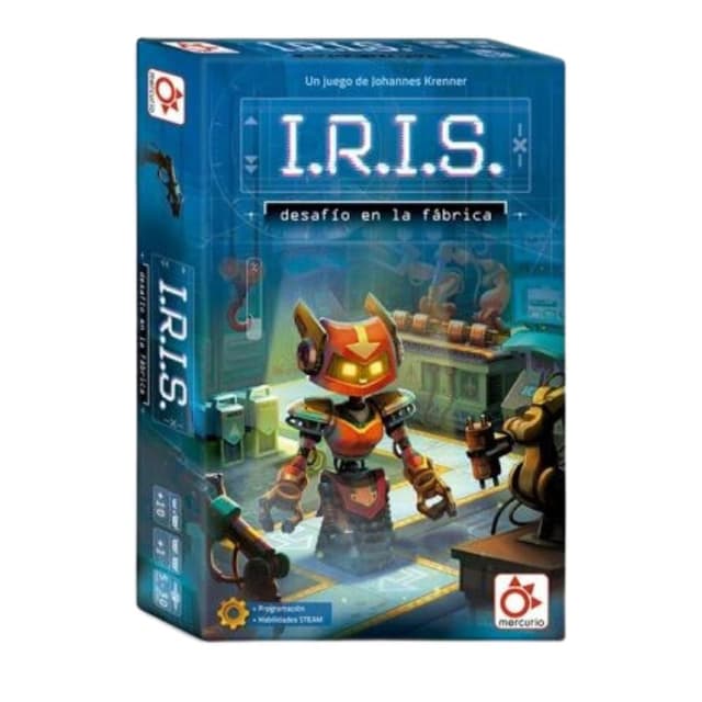 Portada de I.R.I.S.