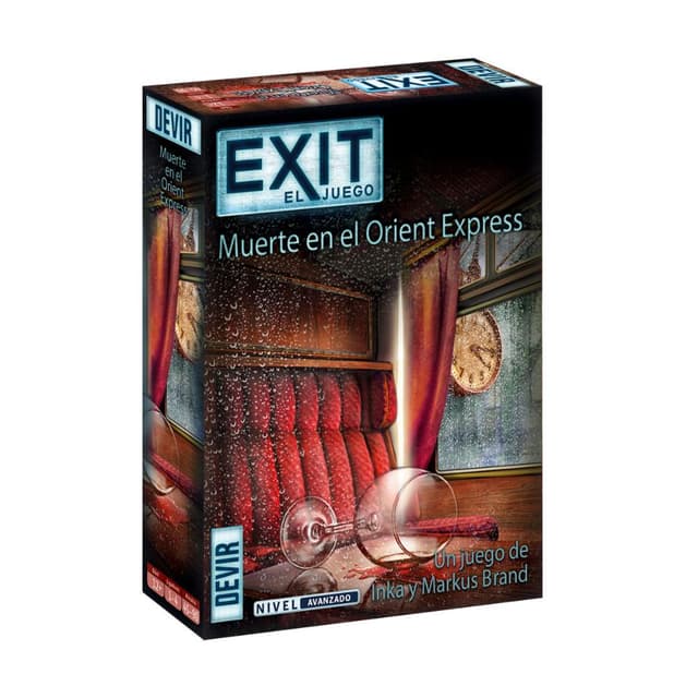 Portada de Exit: Muerte en el Oriente Express