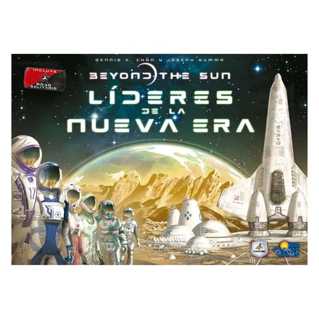 Portada de Beyond the Sun: Líderes de la Nueva Era