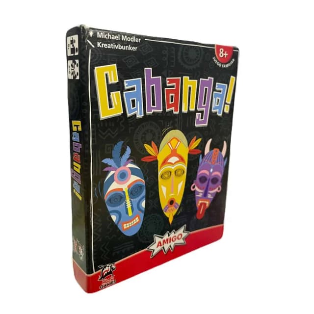 Portada de Cabanga!