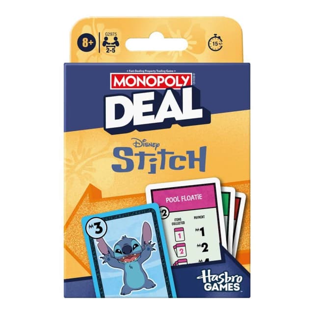 Portada de Stitch – Monopoly Deal