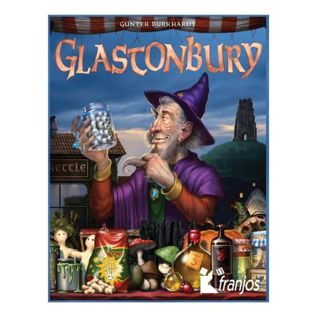 Portada de Glastonbury
