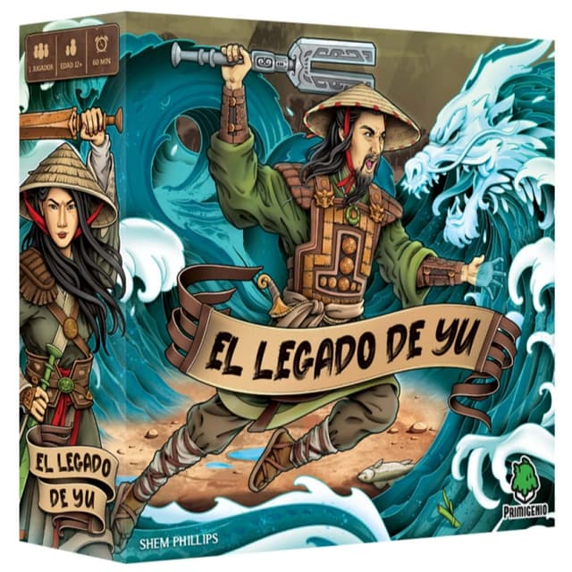 Portada de Legado de Yu