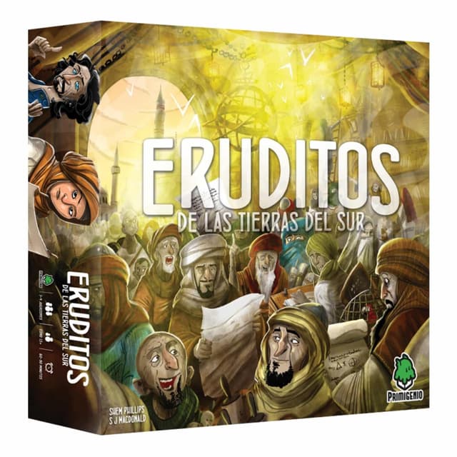 Portada de Eruditos de las Tierras del Sur