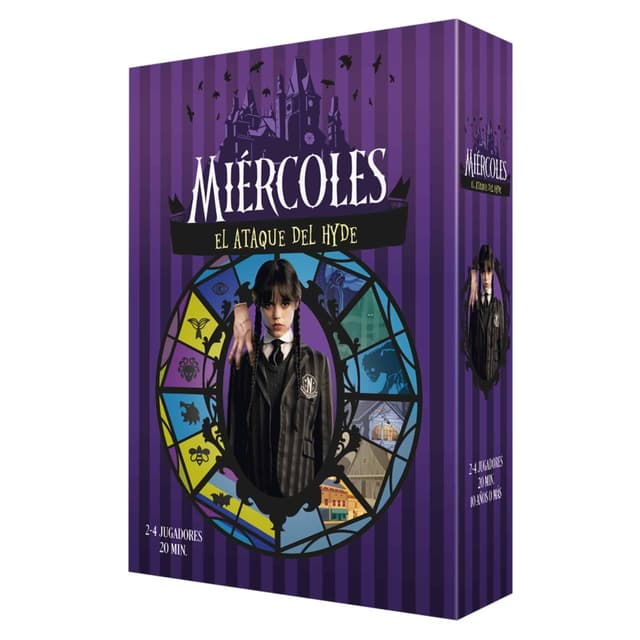 Portada de Miércoles (Merlina)