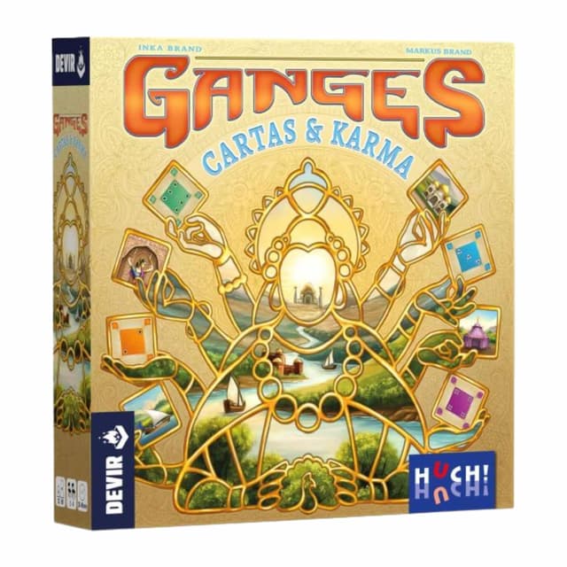 Portada de Cartas y Karma – Raja del Ganges