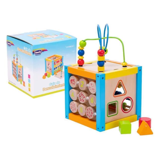 Portada de Caja Descubrimiento Madera