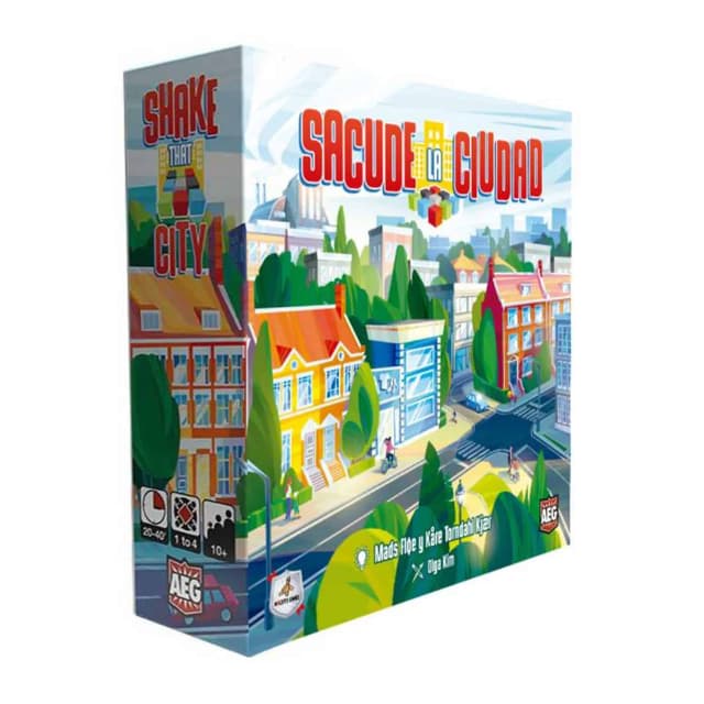 Portada de Sacude la Ciudad
