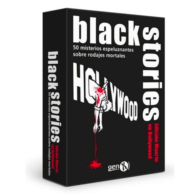 Portada de Black Stories Muerte en Hollywood