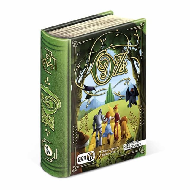 Portada de Oz