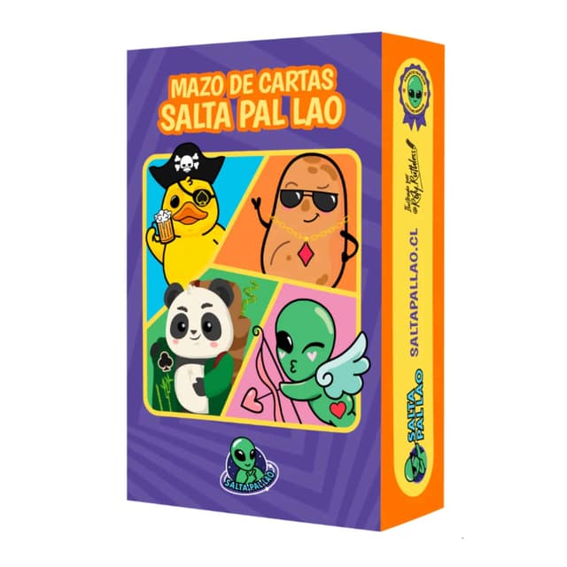 Portada de Baraja Salta Pal Lao