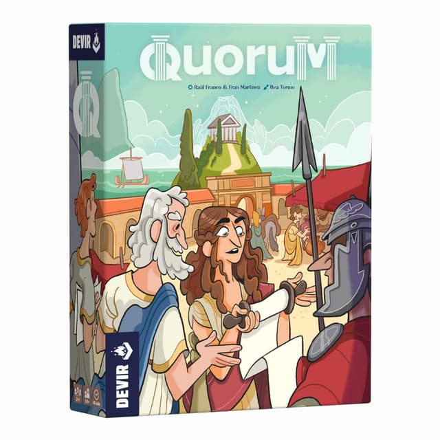 Portada de Quorum