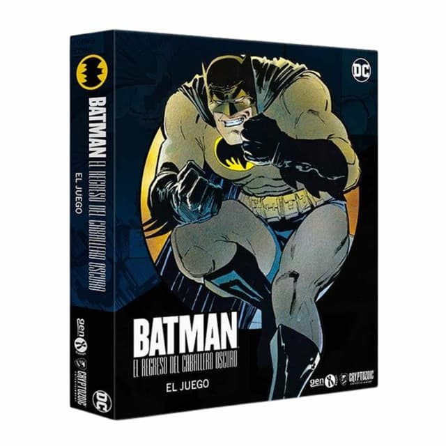 Portada de Batman: El Regreso del Caballero Oscuro