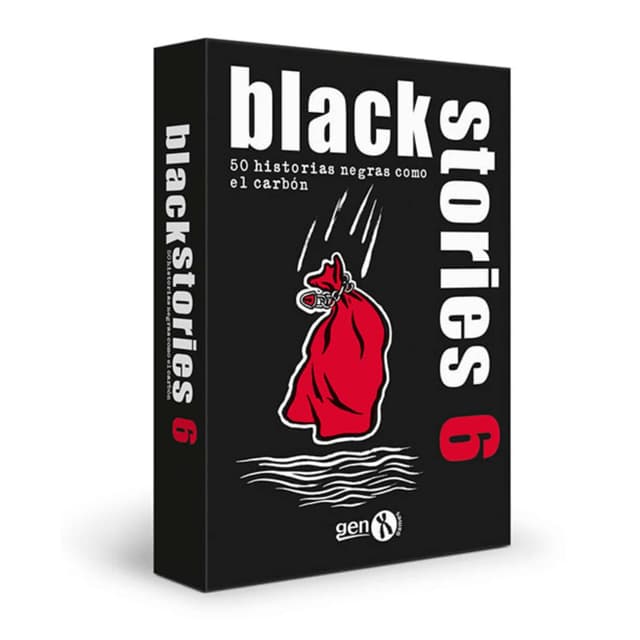 Portada de Black Stories 6