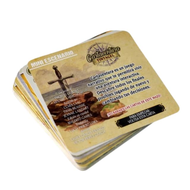 Portada de Cartaventura: Tintagel