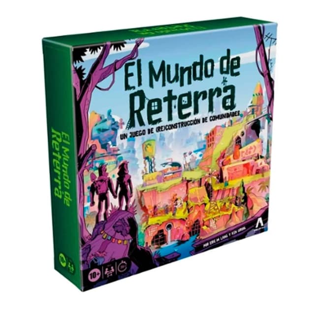 Portada de El Mundo de Reterra