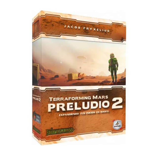 Portada de Preludio 2 – Terraforming Mars