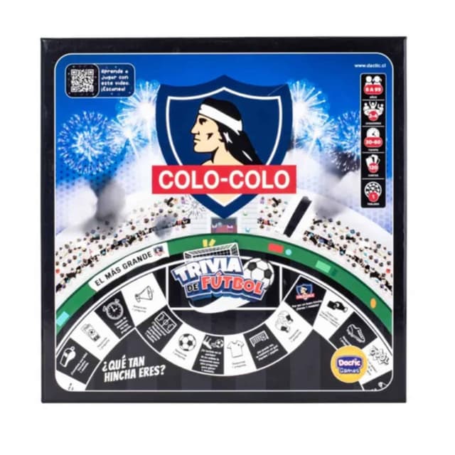 Portada de Colo Colo – Trivia de Fútbol