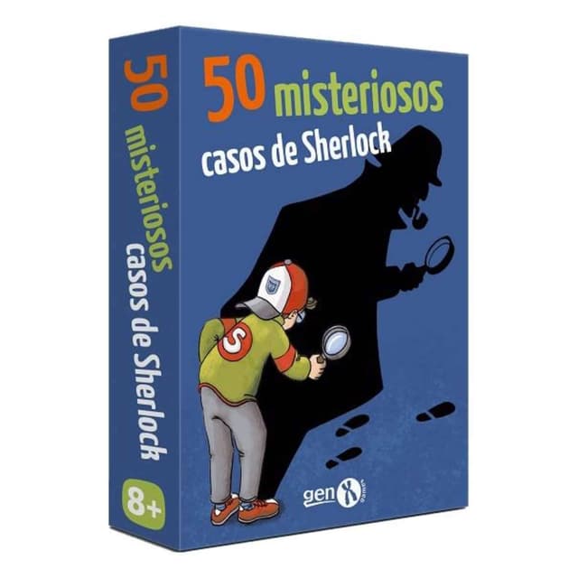 Portada de 50 Misteriosos Casos de Sherlock