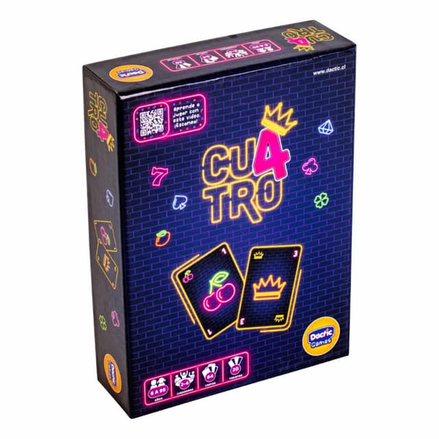 Portada de Cuatro