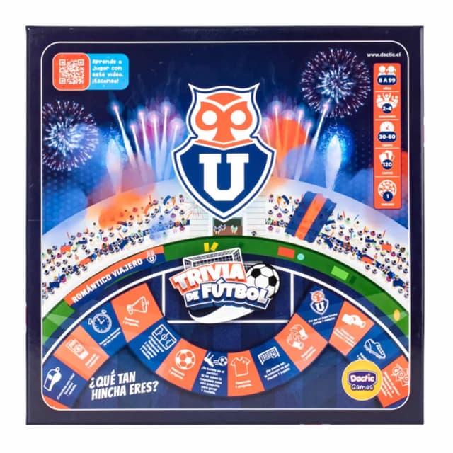 Portada de Universidad de Chile – Trivia de Fútbol