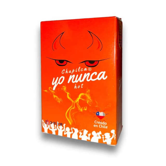 Portada de Chupilca! Yo Nunca Hot