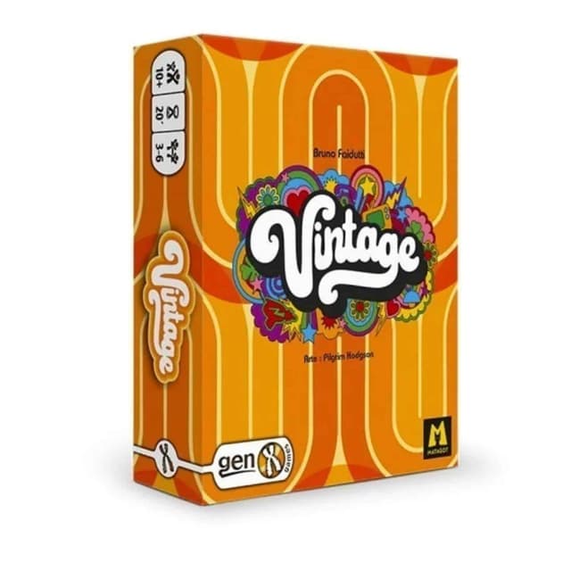 Portada de Vintage