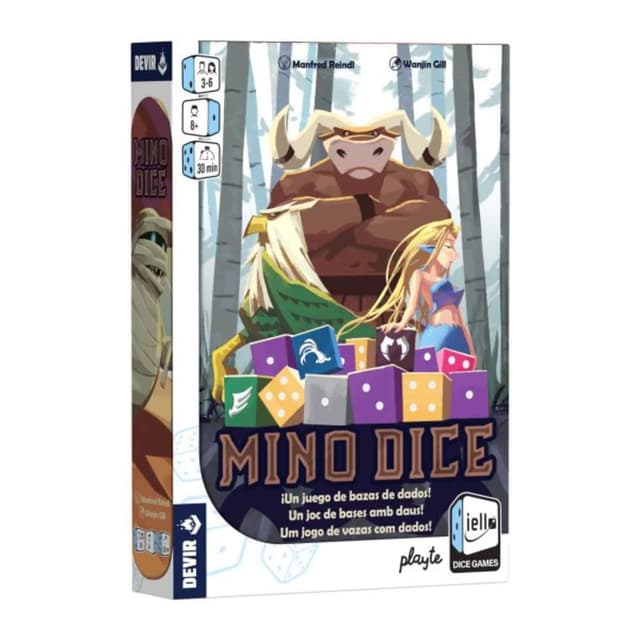 Portada de Mino Dice