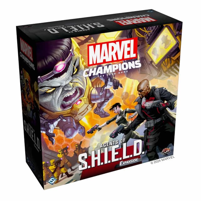 Portada de Marvel Champions - Agents of SHIELD