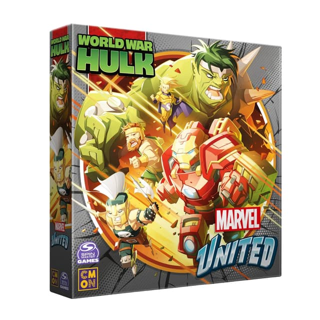 Portada de Marvel United World War Hulk