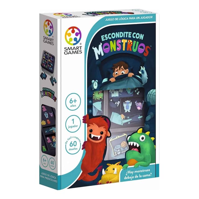Portada de Escondite de Monstruos