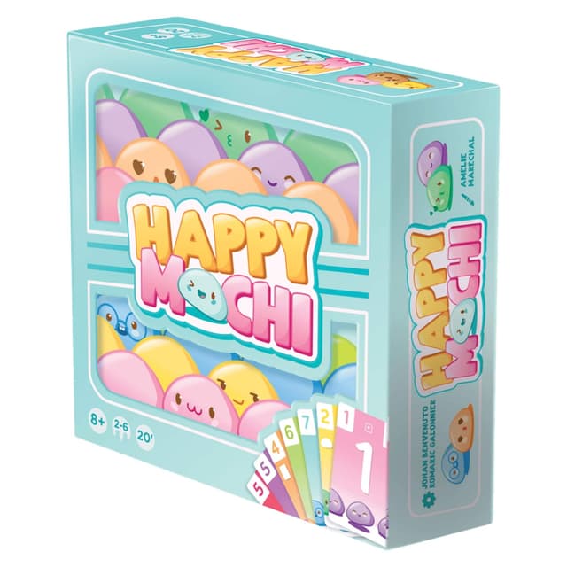 Portada de HAPPY MOCHI - CLUTCH BOX