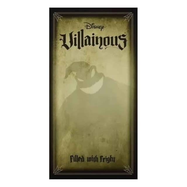Portada de Disney Villainous: Filled with Fright