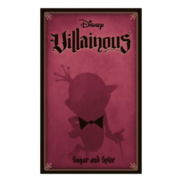 Portada de Disney Villainous: Sugar & Spite