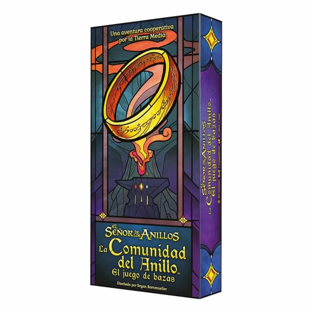Portada de La Comunidad del Anillo – El juego de baza